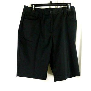 Slazenger 6 Golf Shorts Bermuda Long Casual Black